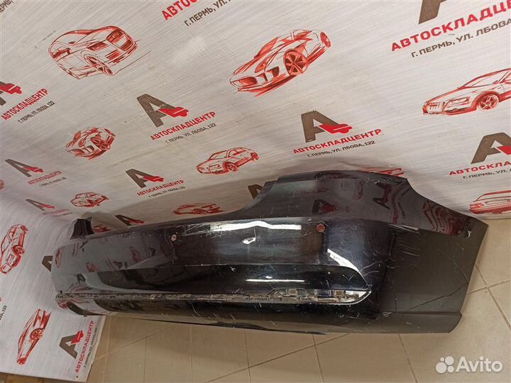 Бампер задний Volkswagen Polo (Mk5) Седан