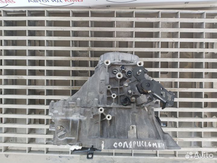 МКПП Хендай Солярис 1.6