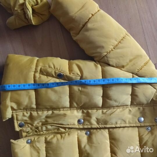 Куртка утеплённая детская