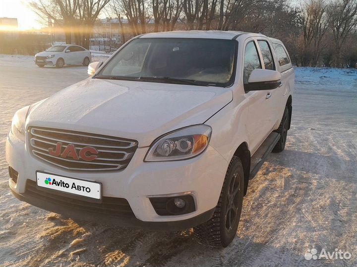 JAC T6 2.0 МТ, 2020, 64 000 км