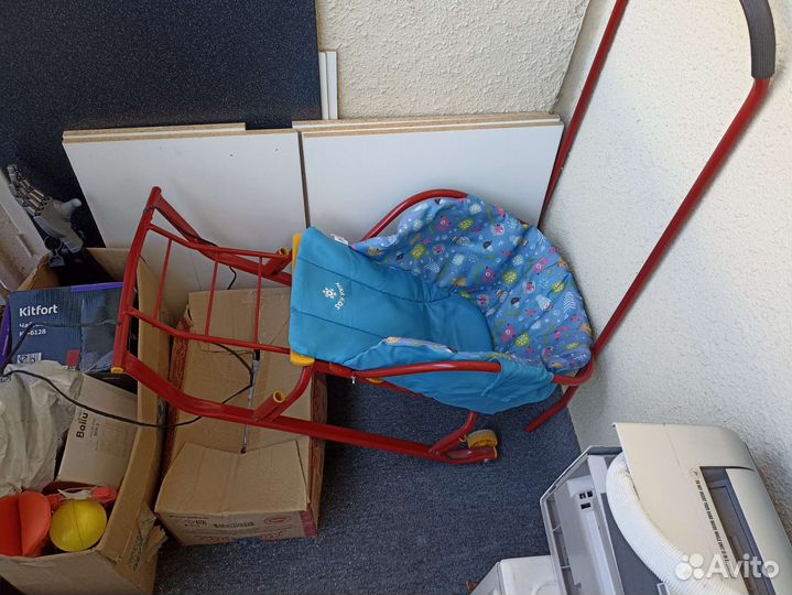 Детские санки