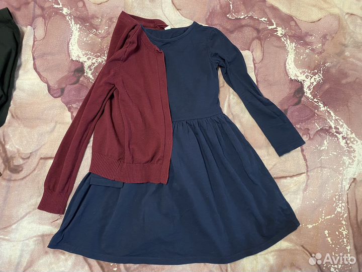 Школьная одежда для девочки 122 128