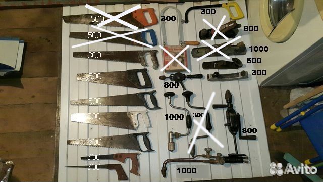 Инструмент СССР для работы, хобби или в коллекцию