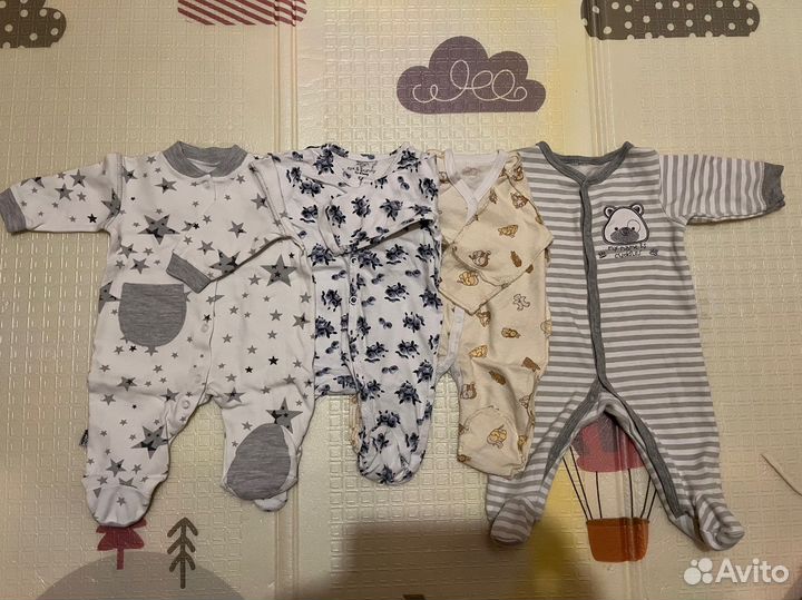 Детские вещи пакетом для девочек