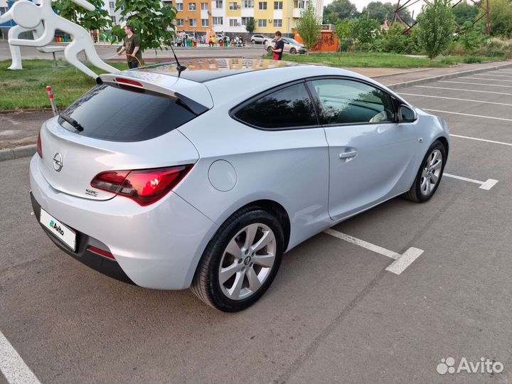 Opel Astra GTC 1.4 МТ, 2011, 207 000 км