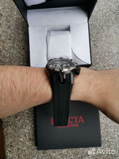 Мужские Часы Invicta Excursion Швейцарские Спорт