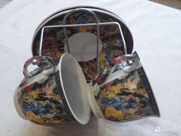 Чайная пара