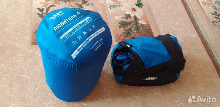Urex Рюкзак туристический 110л+спальный мешок