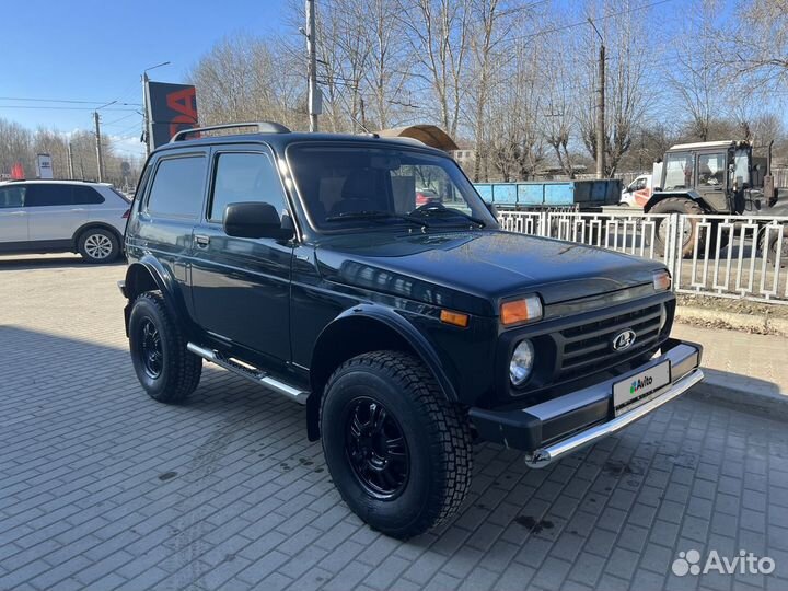 LADA 4x4 (Нива) 1.7 МТ, 2023