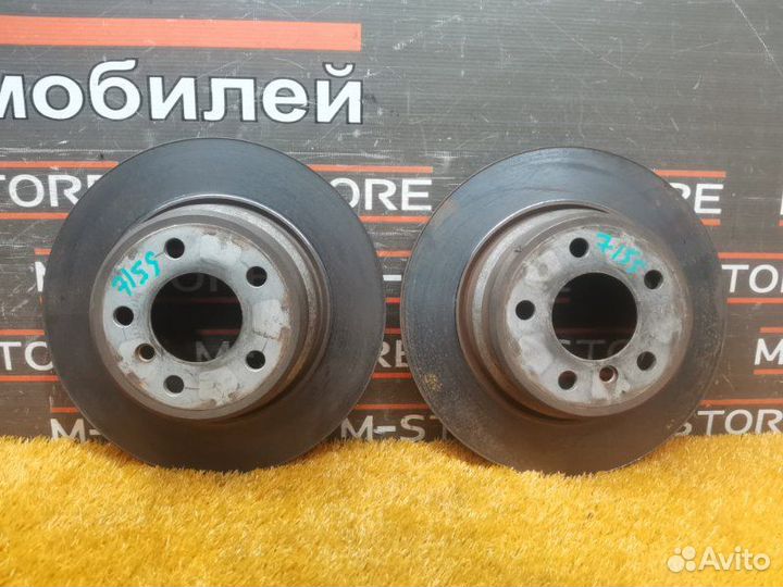 Диск тормозной задний Bmw X5 E53 M54B30 (306S3)