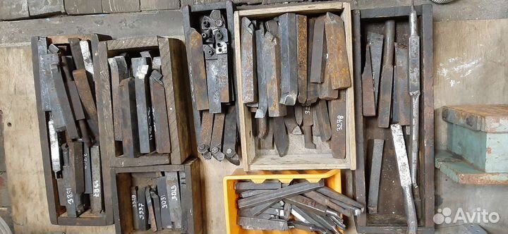 Резцы токарные СССР