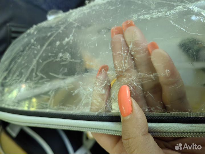 Рюкзак переноска для кошек