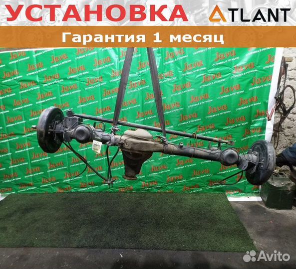 Мост задний nissan KIX