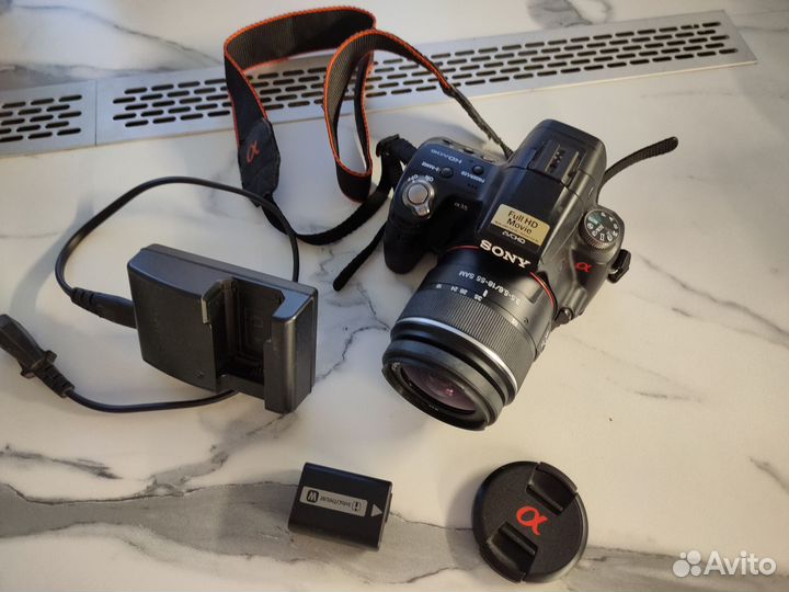 Зеркальный фотоаппарат sony slt-a35
