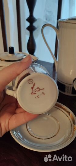 Сервиз времен СССР