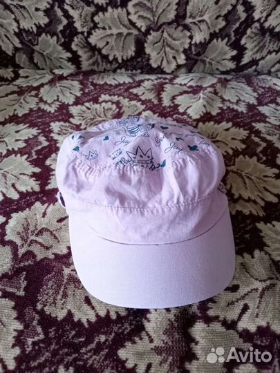 Кепка и панама для девочки