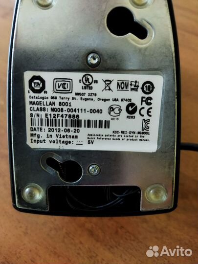 Сканер штрих кода DataLogic Magellan 800i 1D USB