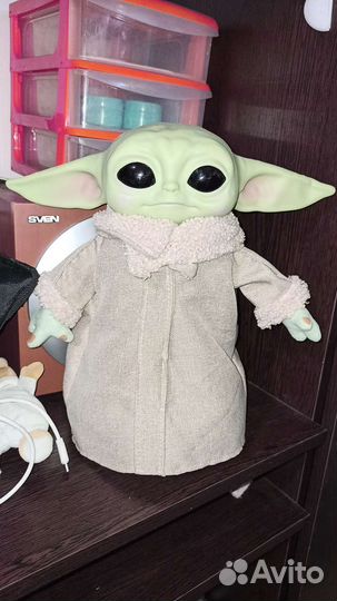 Малыш йода (Грогу ) мандалорец