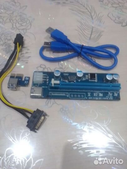 Райзер pci e x16