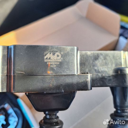 Катушка зажигания Citroen c4