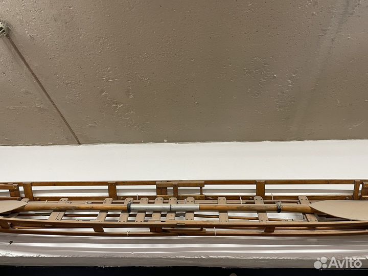 Байдарка гдр 60-е винтаж