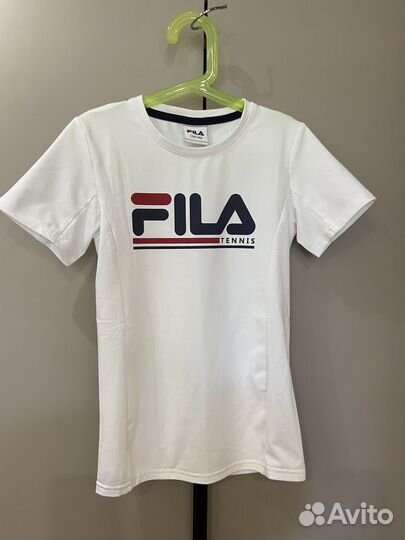 Спортивные футболки для девочки Fila