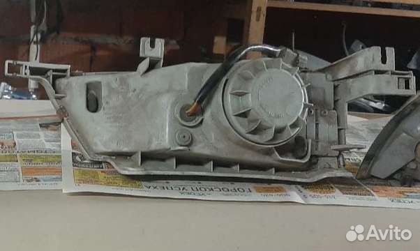 Фара на daewoo nexia n100