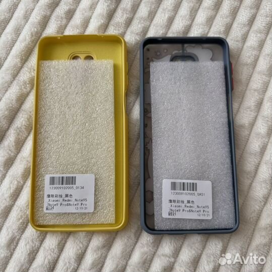 Чехлы на redmi note 9s, note 9pro, note 9 pro max