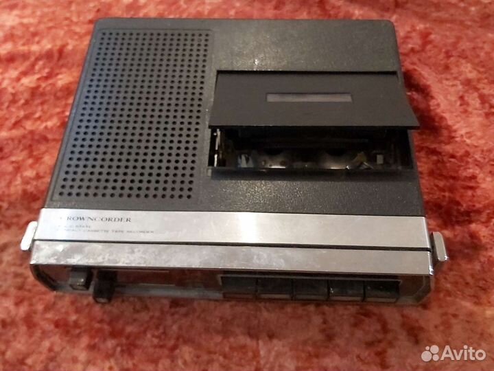 Магнитофон crown CTR-350W