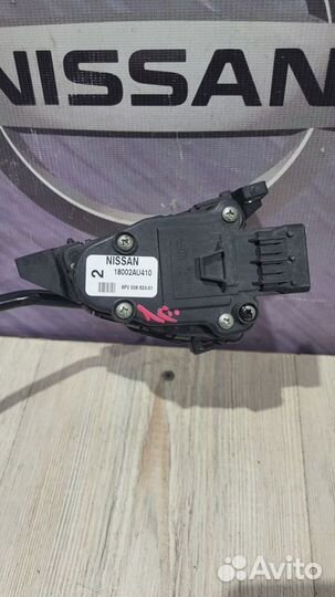 Педаль газа Nissan almera N16