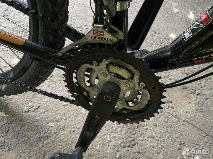 Велосипед stinger highlander 200d двухподвес