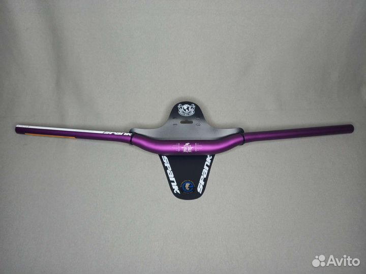 Новый руль Spank Spoon 35x25x800 мм (Purple)