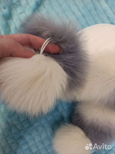 Шапка ушанка женская