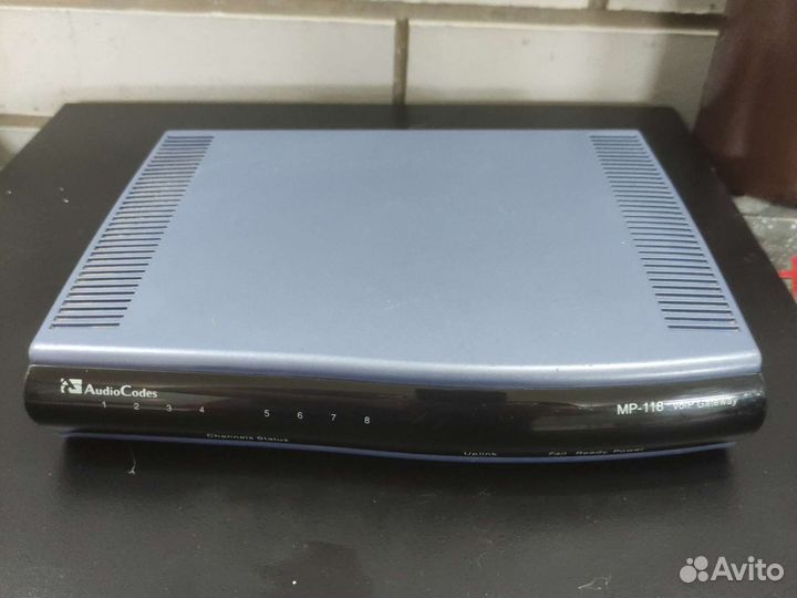 Шлюз аналоговый голосовой Audio codes MP-118