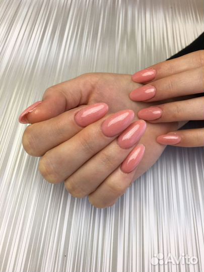 Маникюр гель лак