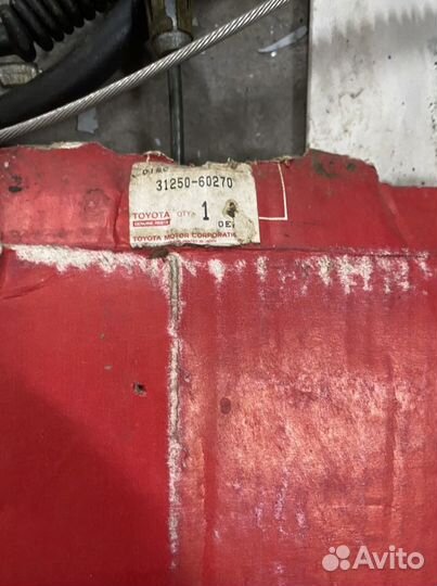 Диск сцепления toyota land cruiser 80