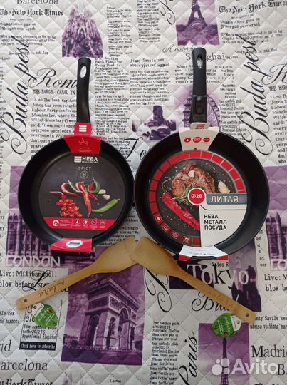 Сковороды 26 и 28 см