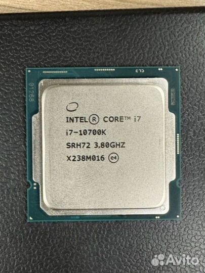 Процессор i7 10700k