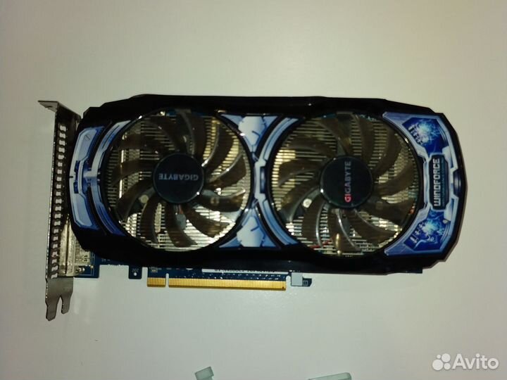 Видеокарта GigaByte GeForce GTX 460 1024MB