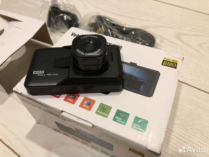 Видеорегистратор новый