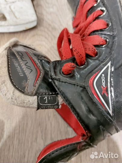 Коньки хоккейные детские Bauer, X400