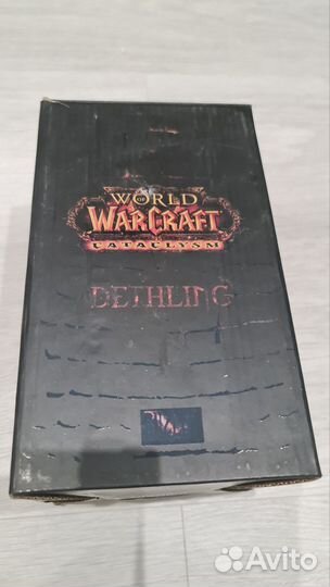 Dethling World of Warcraft смертокрылыш фигурка