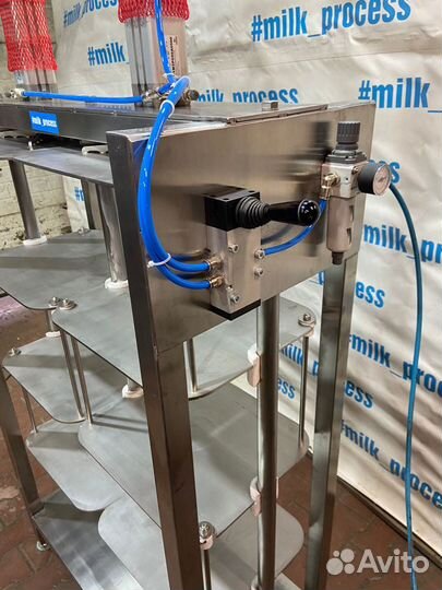 Пресс пневматический для сыра пв2-4