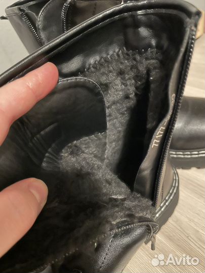 Ботинки зимние женские 39 размер