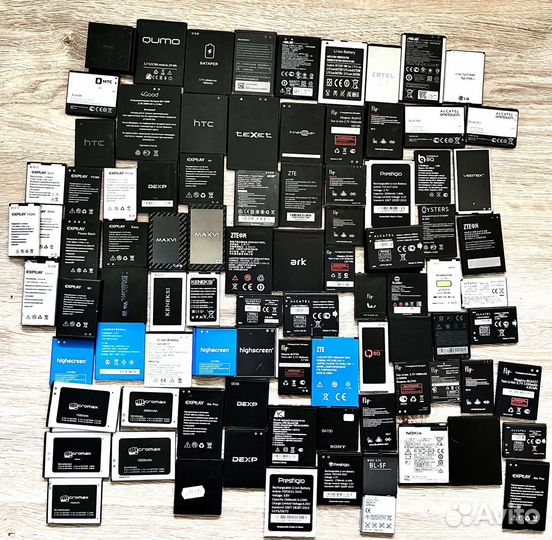 Аккумулятор, акб, батарейки для сотовых