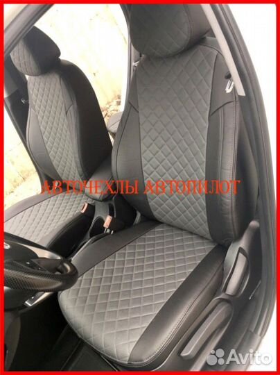 Чехлы Автопилот Hyundai Solaris 1 Sd из экокожи