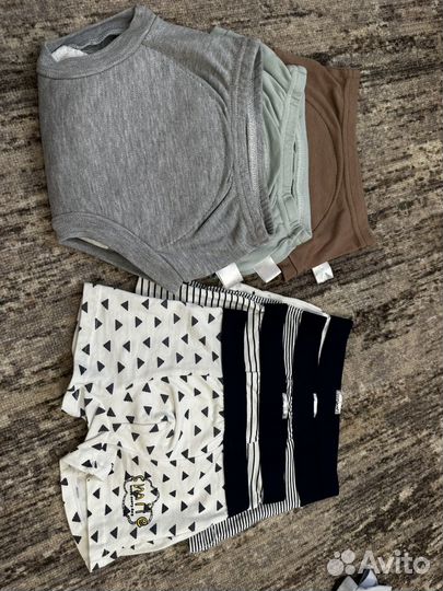 Летние вещи пакетом на мальчика 74 80