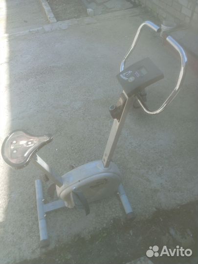 Велотренажер горизонтальный бу