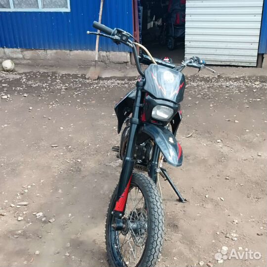 Питбайк ирбис ттр 125