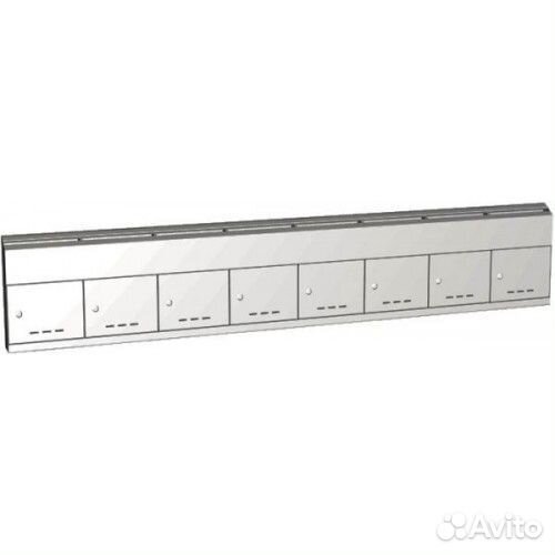 Почтовый ящик горизонтальный